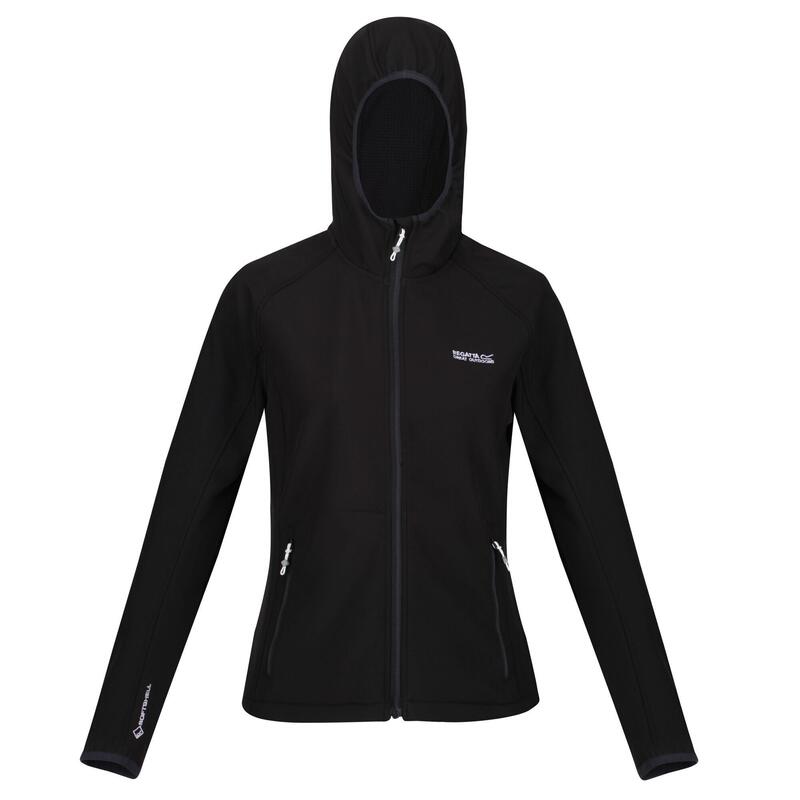 Casaco Soft Shell Mulher Preto