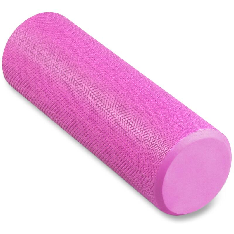 Foam Roller Rodillo de Espuma Redondo para Masajes y Yoga INDIGO 45*15 cm