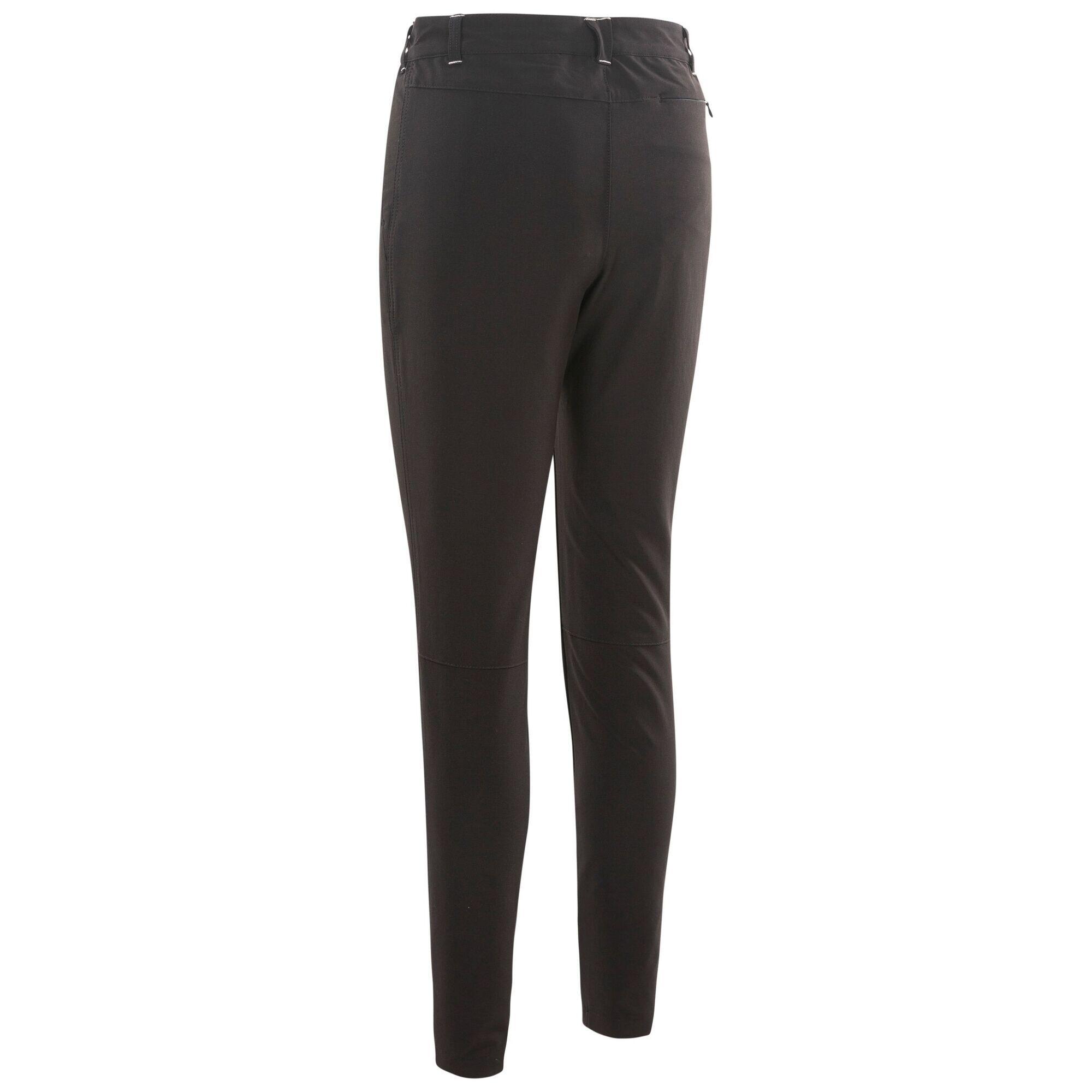 Pantaloni ROOTED da donna (nero)