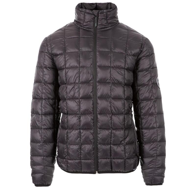 Chaqueta Acolchada Asher de DLX para Hombre Negro