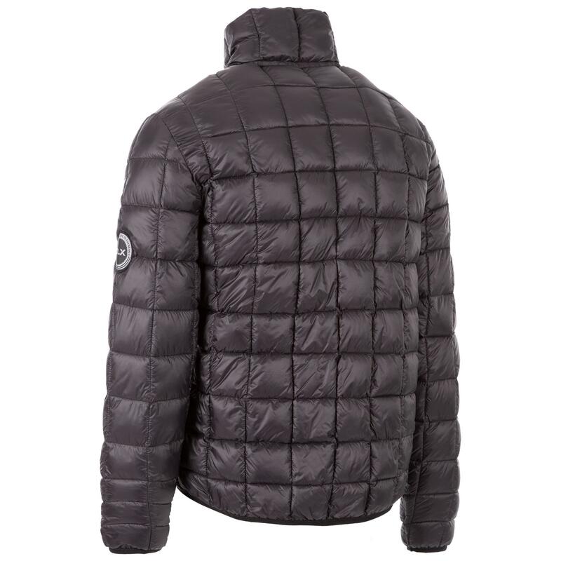 "Asher" Steppjacke für Herren Schwarz