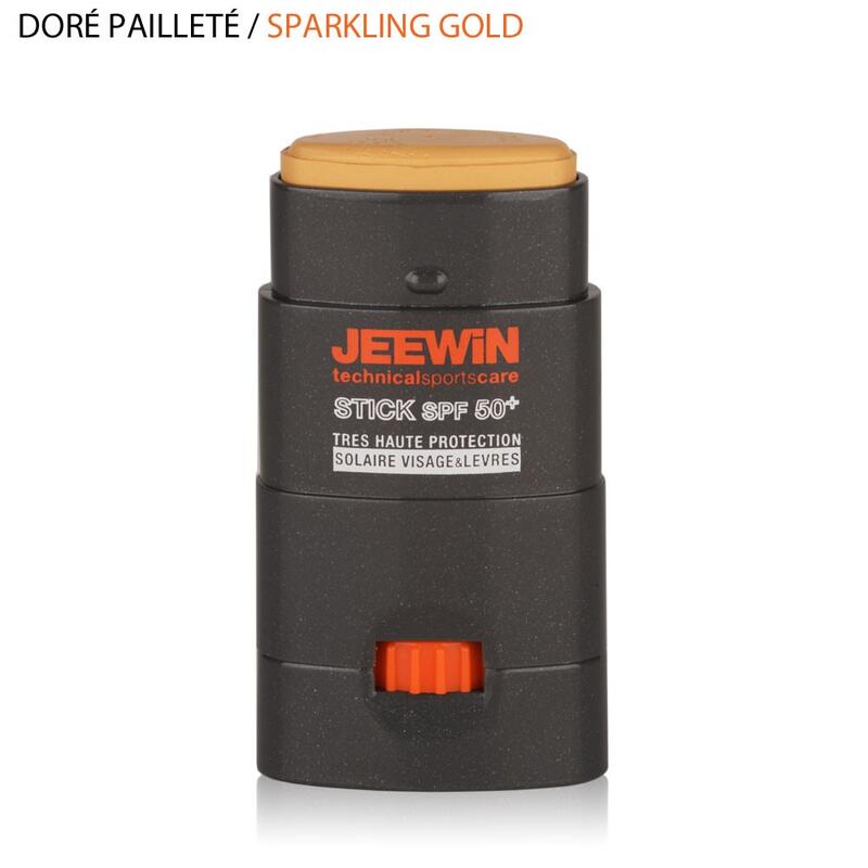 JEEWIN Sunblock Stick SPF 50+ [GOUD/MAT GOUD]