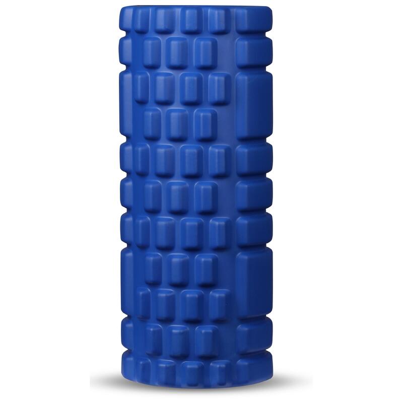 Foam Roller Rodillo de Espuma Redondo para Masajes y Yoga INDIGO 33*14 cm