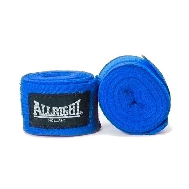 Bandaż bokserski Allright niebieski (2 szt.)