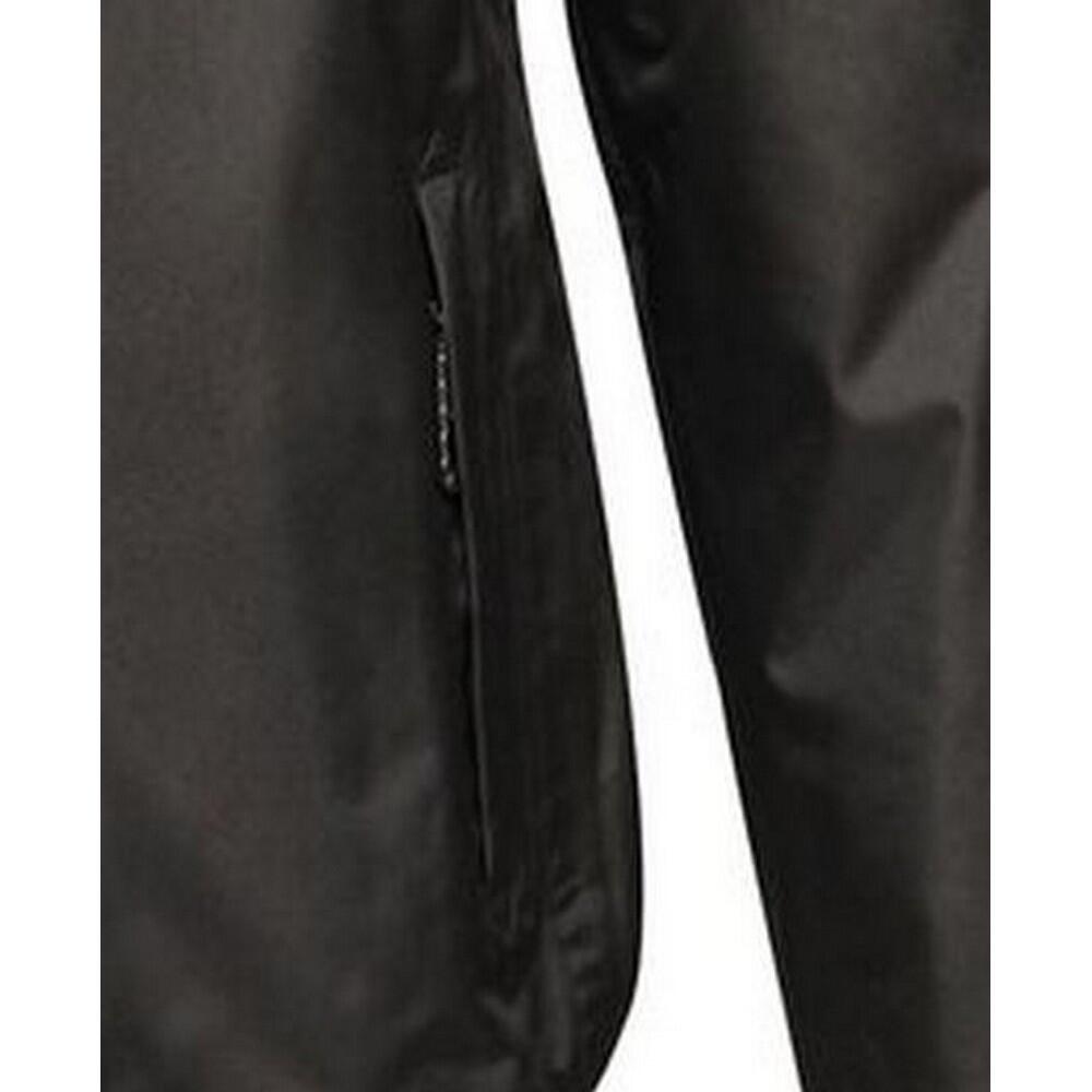 Womens/Ladies Dover Fleece Lined Bomber Jacket (Black) 2/4
