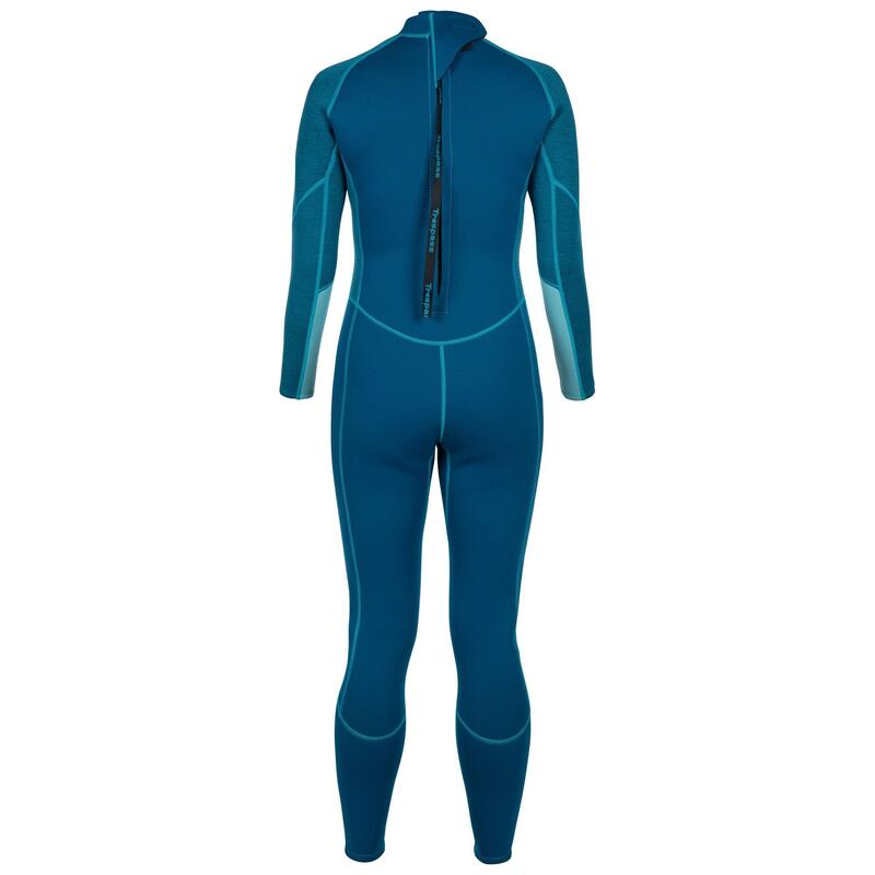 Dames Lox Wetsuit (Kosmische Blauwe Mergel)