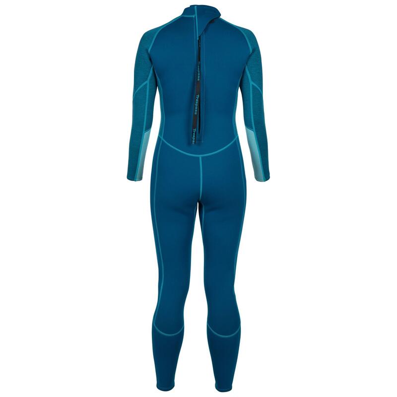 Fato de banho Lox Wetsuit para Mulheres/Ladies Azul Cósmico Mesclado