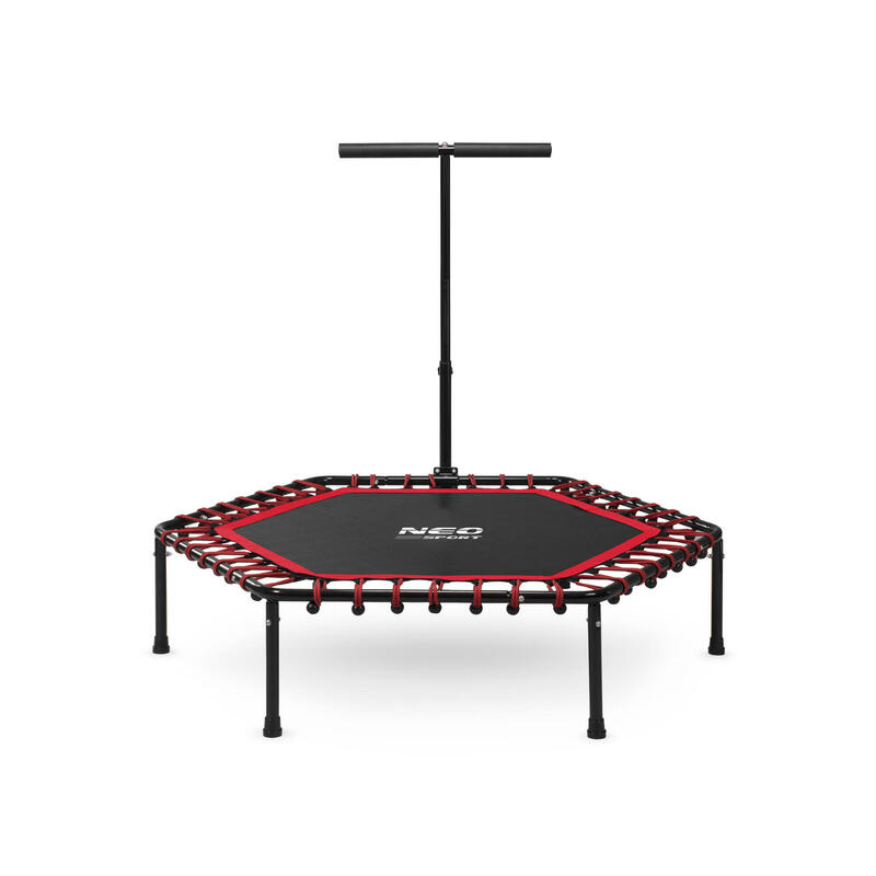 Camas Elásticas y Trampolines Entrenamiento Asa Neo-Sport NS-104 rojo