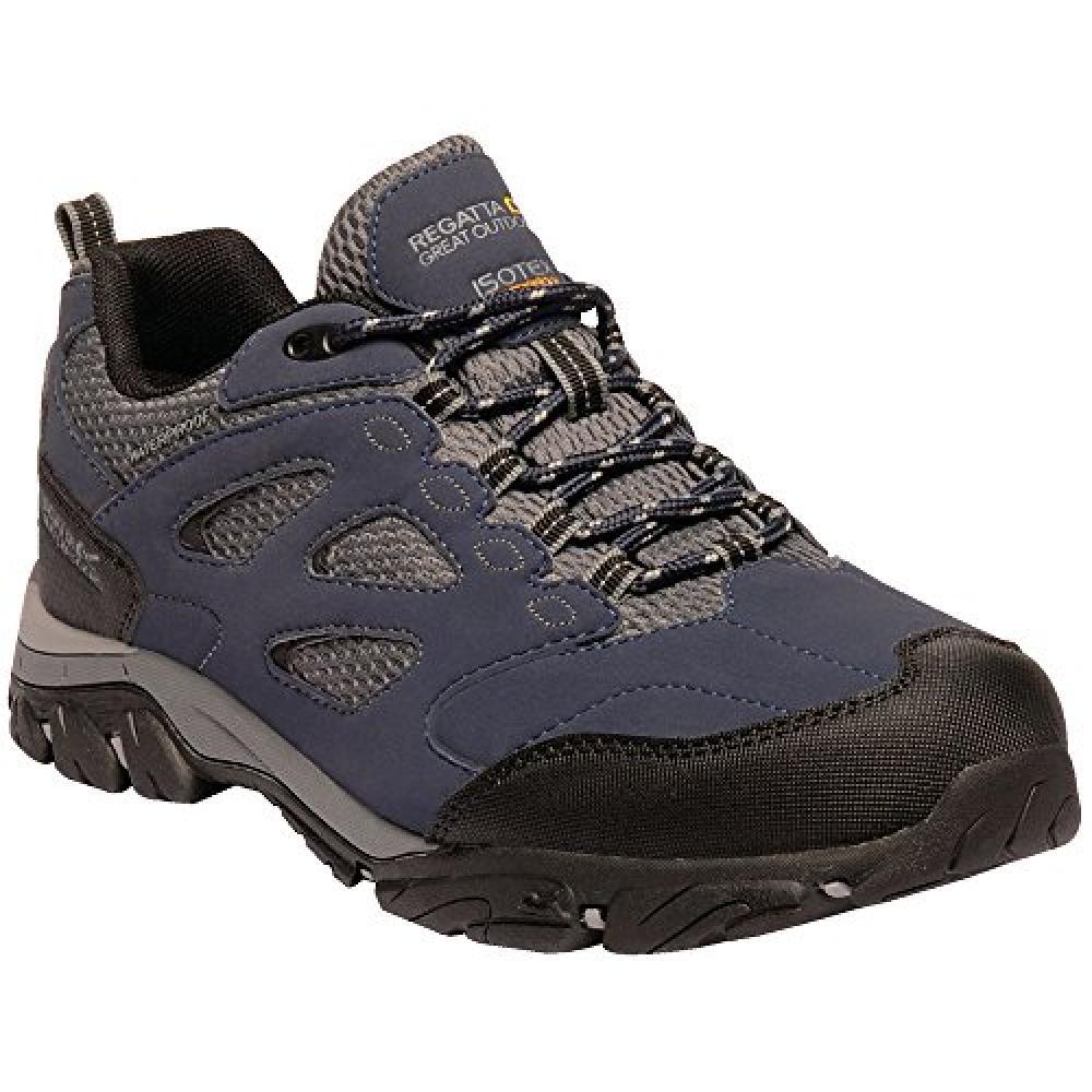 HOLCOMBE Men's hiking boots (Navy)