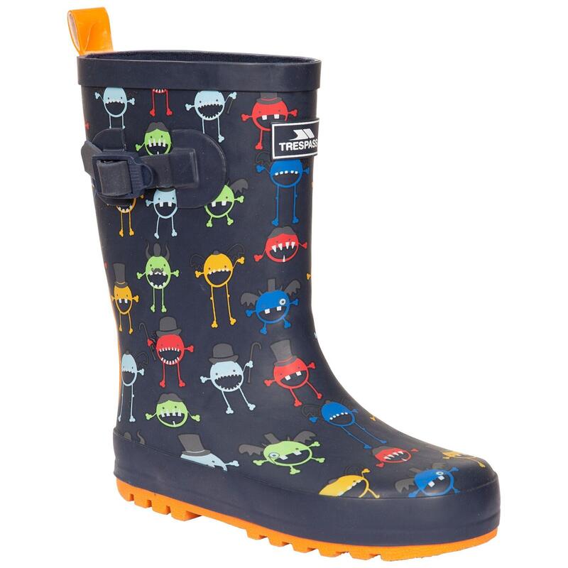 Bottes de pluie PUDDLE Enfant (Multicolore)