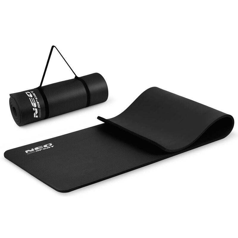 Esterilla de pilates yoga Neo-Sport Negro