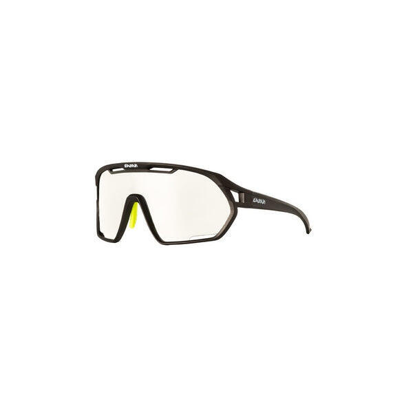 Gafas Paradiso negro mate con lentes fotocromáticas ciclismo Gris EASSUN