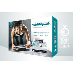 Plankpad PRO - de interactieve full body trainer