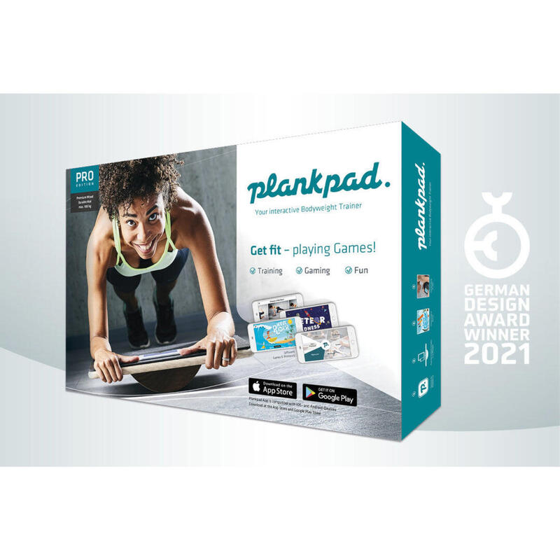 Plankpad PRO - l'entraîneur corporel interactif