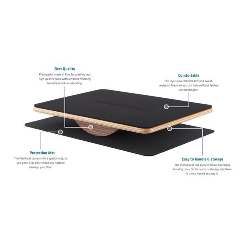 Plankpad PRO - de interactieve full body trainer