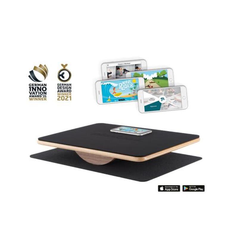 Plankpad PRO - de interactieve full body trainer