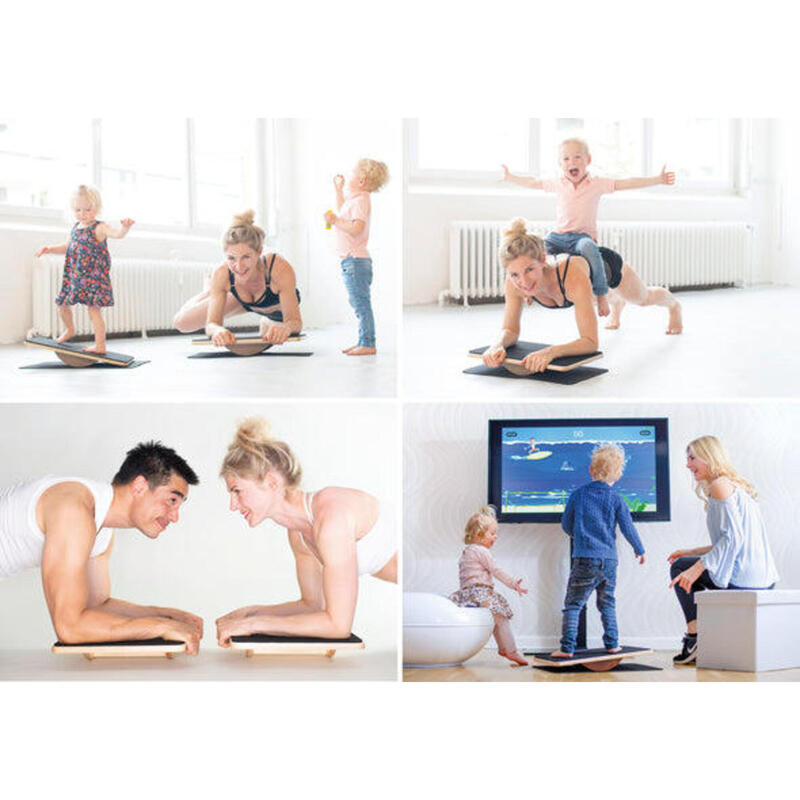 Plankpad PRO - de interactieve full body trainer