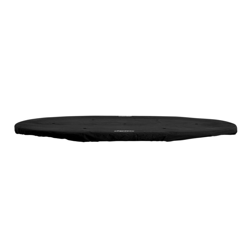 Afdekhoes Extra 520 cm zwart voor ovale trampoline