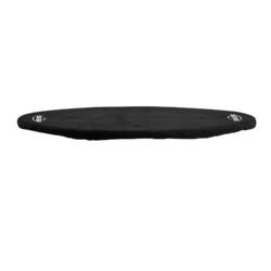 Afdekhoes Extra 350 cm zwart voor ovale trampoline