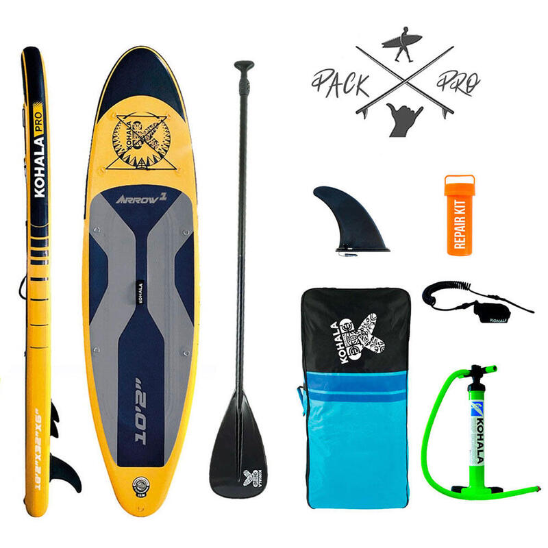 Kohala - Tabla de Paddle Surf Arrow 1 10’2” (Nivel de iniciación)