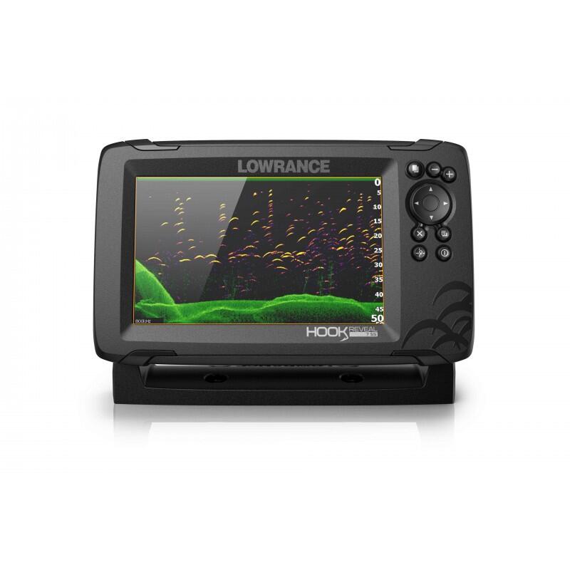 Sondeur GPS LOWRANCE HOOK REVEAL 7 + sonde HDI 83/200 kHz