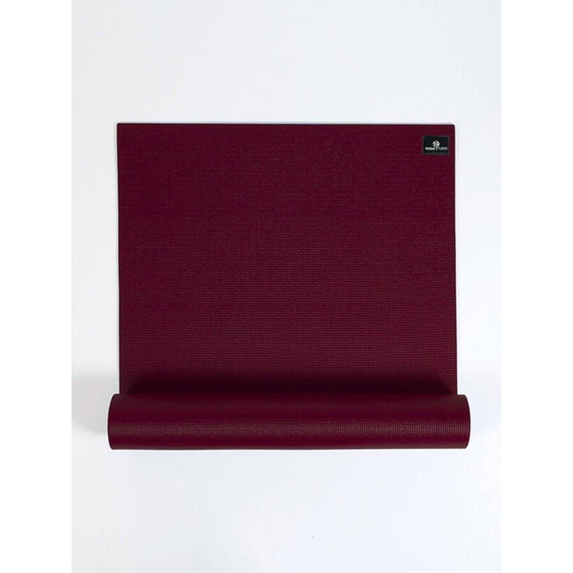 YOGA STUDIO The Yoga Studio Sticky Yoga Mat 6mm - Raspberry