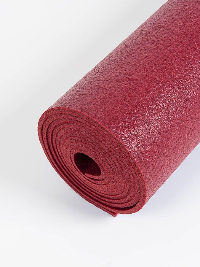 Yoga Studio Oeko-Tex Extra Long Yoga Mat 4.5mm - Berry Red 5/5