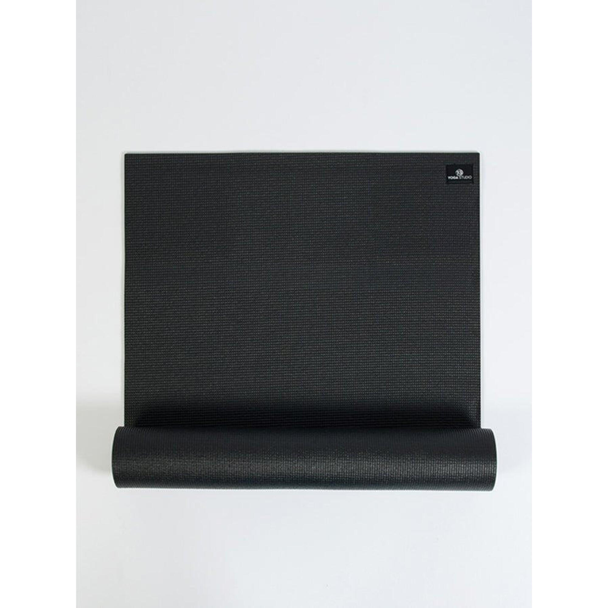 YOGA STUDIO The Yoga Studio Sticky Yoga Mat 6mm - Black