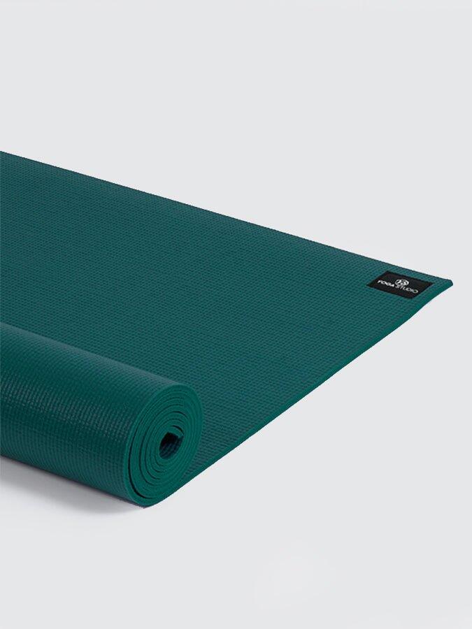 The Yoga Studio Sticky Yoga Mat 6mm - Teal 3/4