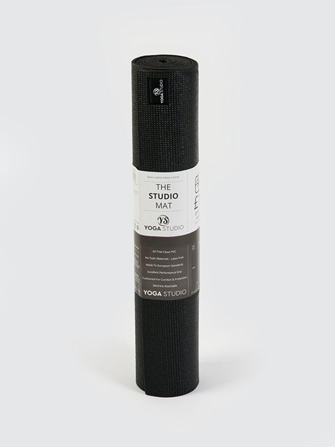 The Yoga Studio Sticky Yoga Mat 6mm - Black 4/4