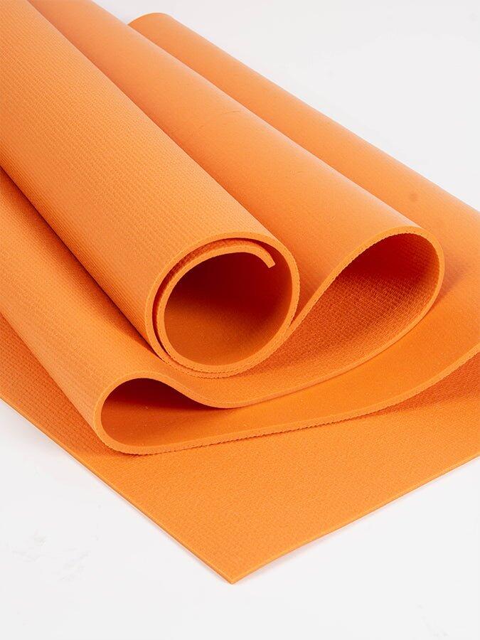 Yoga Studio Oeko-Tex Original Sticky Yoga Mat 4.5mm - Tangerine Orange 2/4