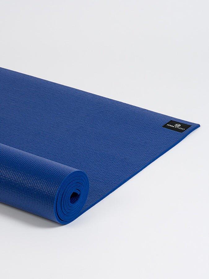 The Yoga Studio Sticky Yoga Mat 6mm - Blue 3/4