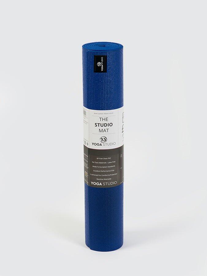 The Yoga Studio Sticky Yoga Mat 6mm - Blue 4/4
