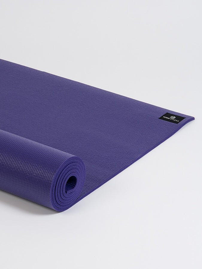 The Yoga Studio Sticky Yoga Mat 6mm - Purple 3/4