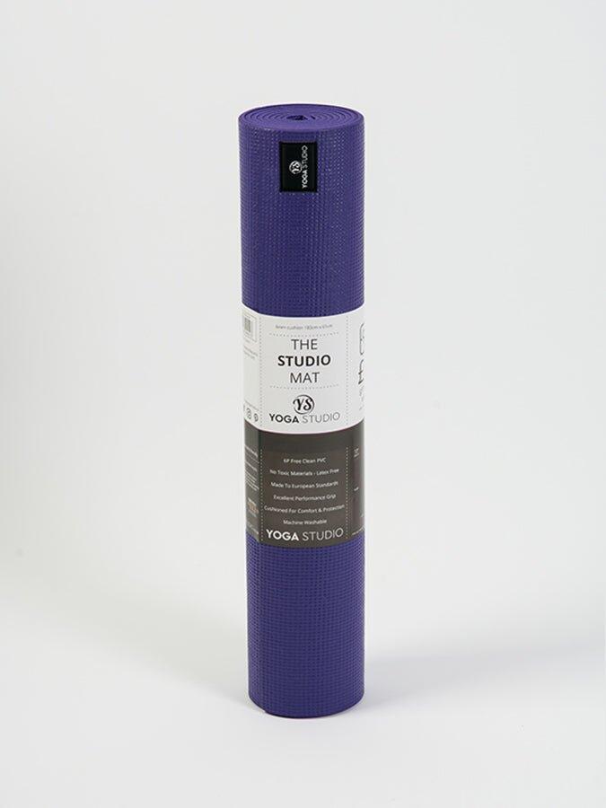 The Yoga Studio Sticky Yoga Mat 6mm - Purple 4/4