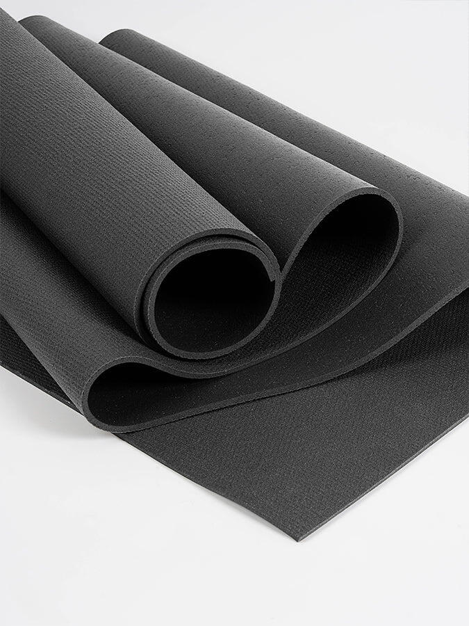 Yoga Studio Oeko-Tex Extra Long Yoga Mat 4.5mm - Onyx Black 2/5
