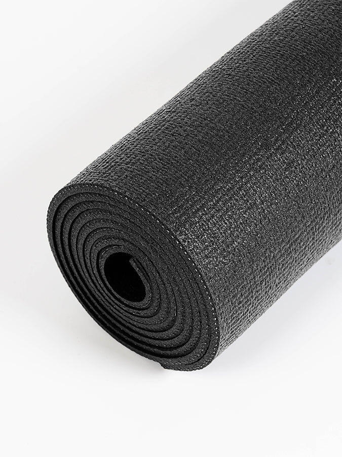 Yoga Studio Oeko-Tex Extra Long Yoga Mat 4.5mm - Onyx Black 4/5