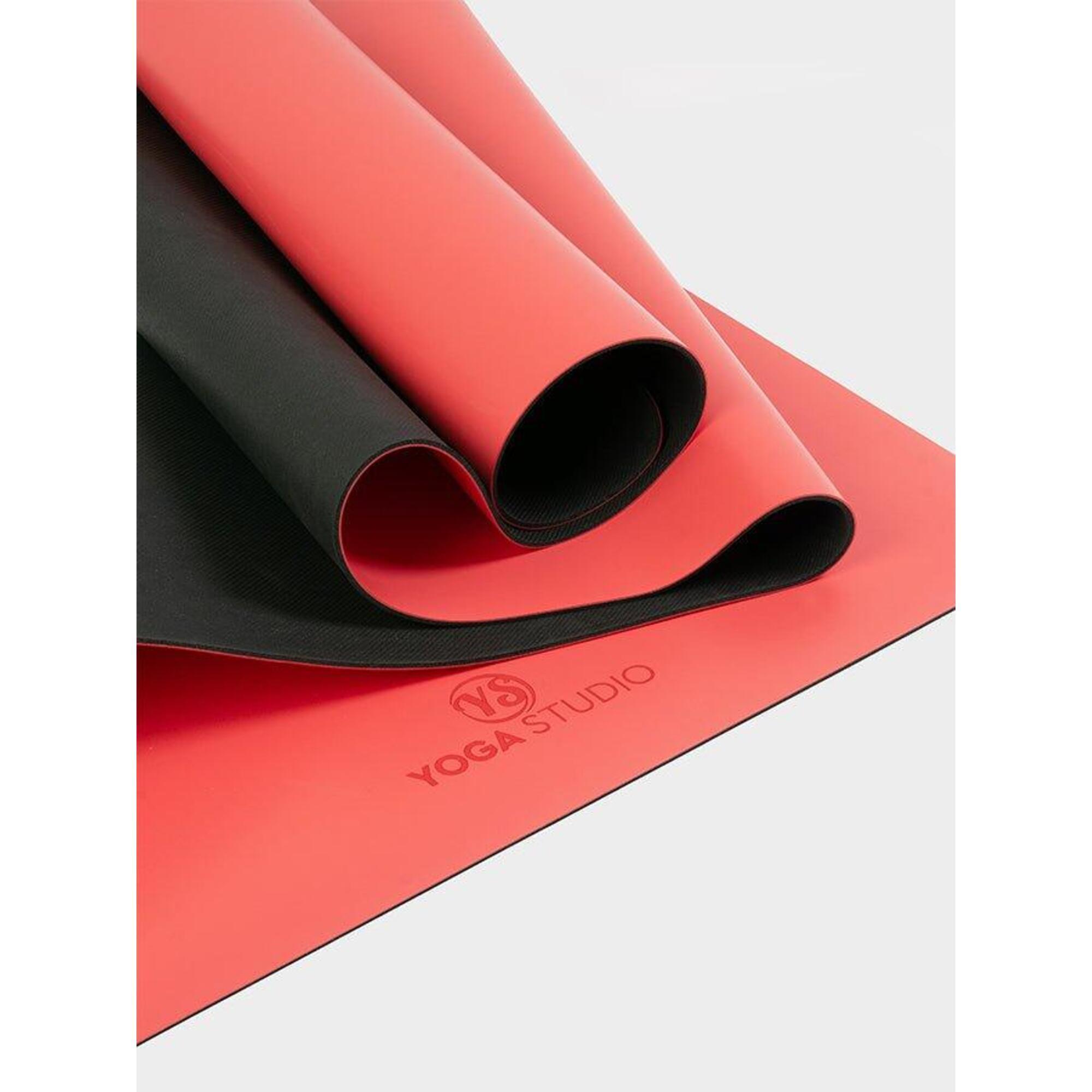 Yoga Studio The Grip Yoga Mat 4mm - Red 1/3