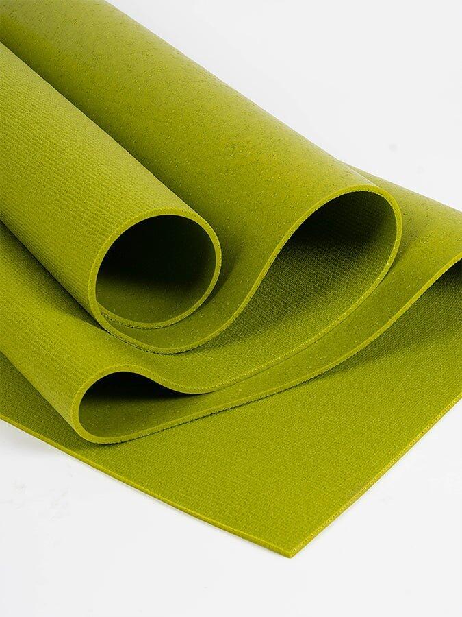 Yoga Studio Oeko-Tex Extra Long Yoga Mat 4.5mm - Avocado Green 2/5