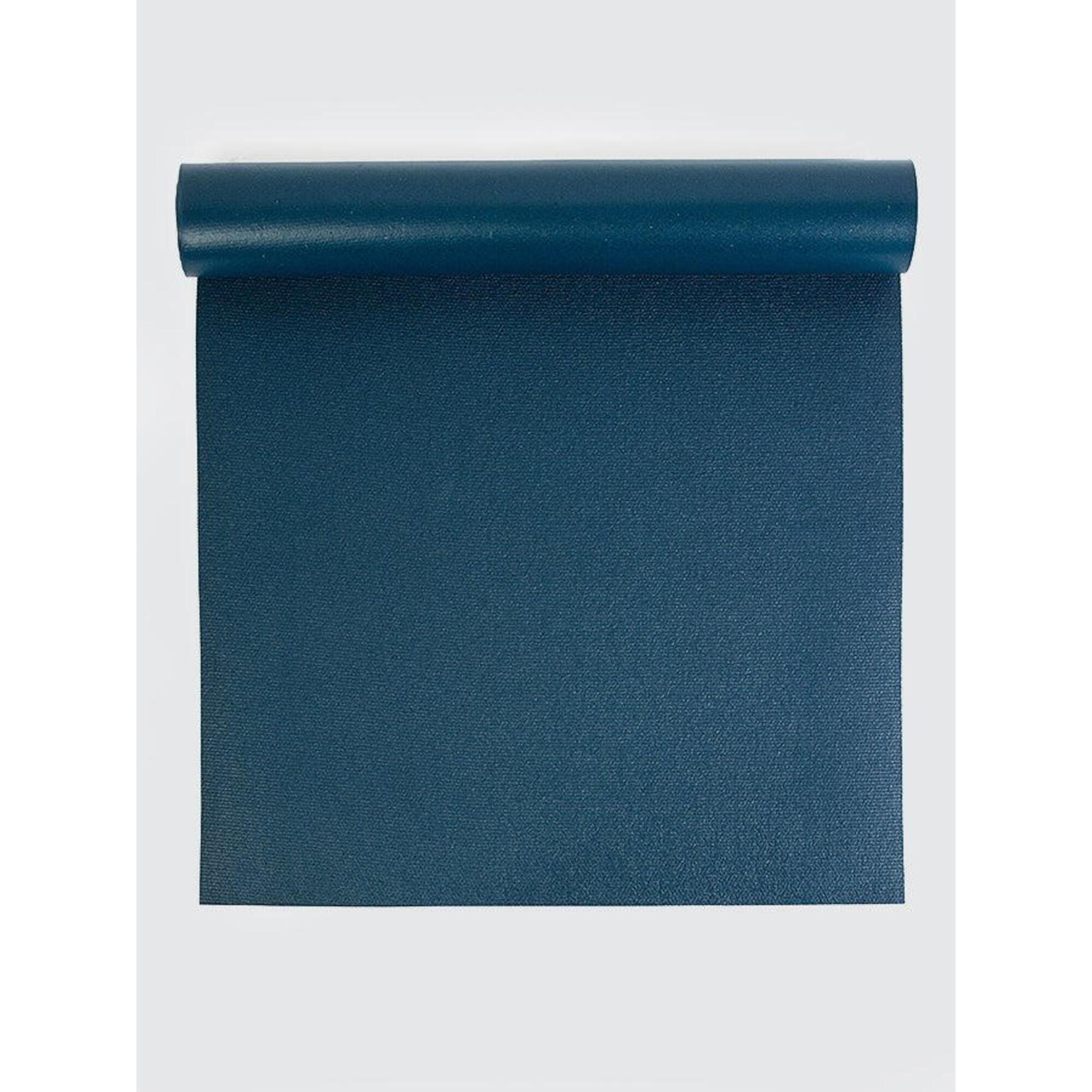 Yoga Studio Oeko-Tex Long & Wide Yoga Mat 4.5mm - Aegean Blue 1/5