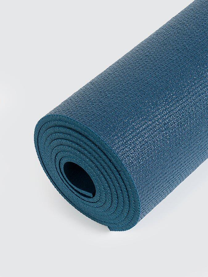 Yoga Studio Oeko-Tex Long & Wide Yoga Mat 4.5mm - Aegean Blue 5/5