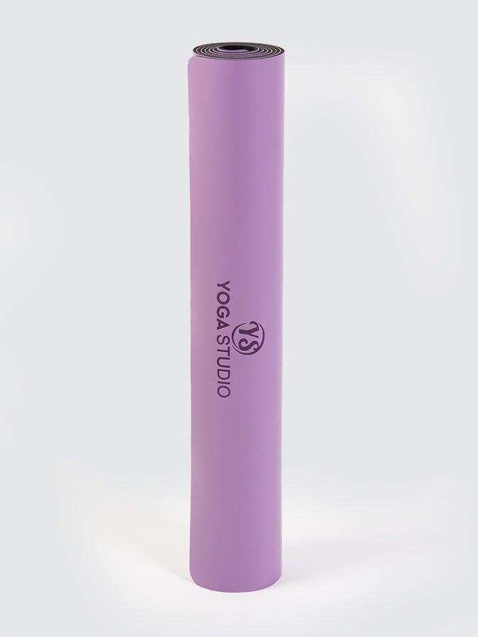 Yoga Studio The Grip Compact Yoga Mat 4mm - Purple 2/4