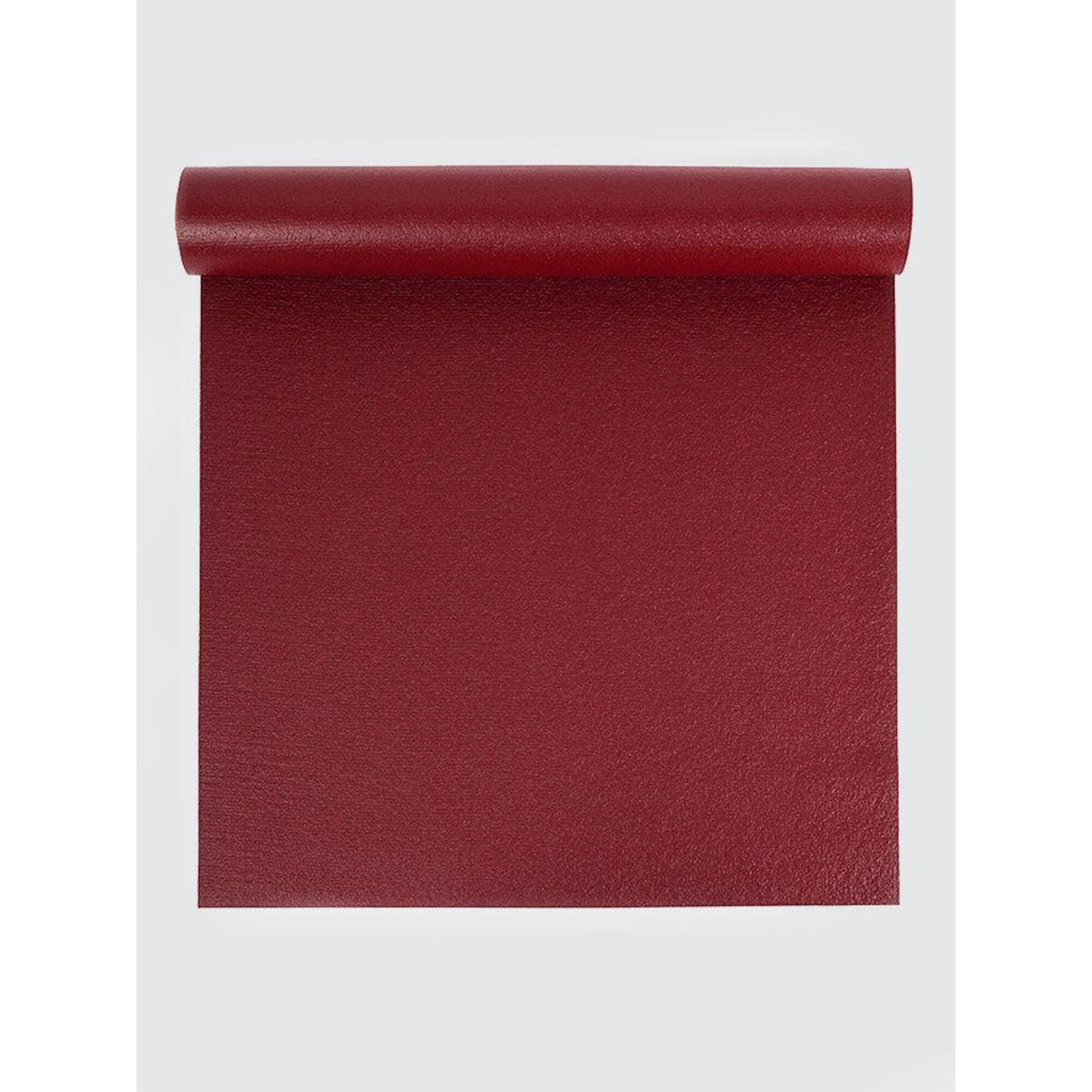 Yoga Studio Oeko-Tex Original Sticky Yoga Mat 4.5mm - Berry Red 1/4