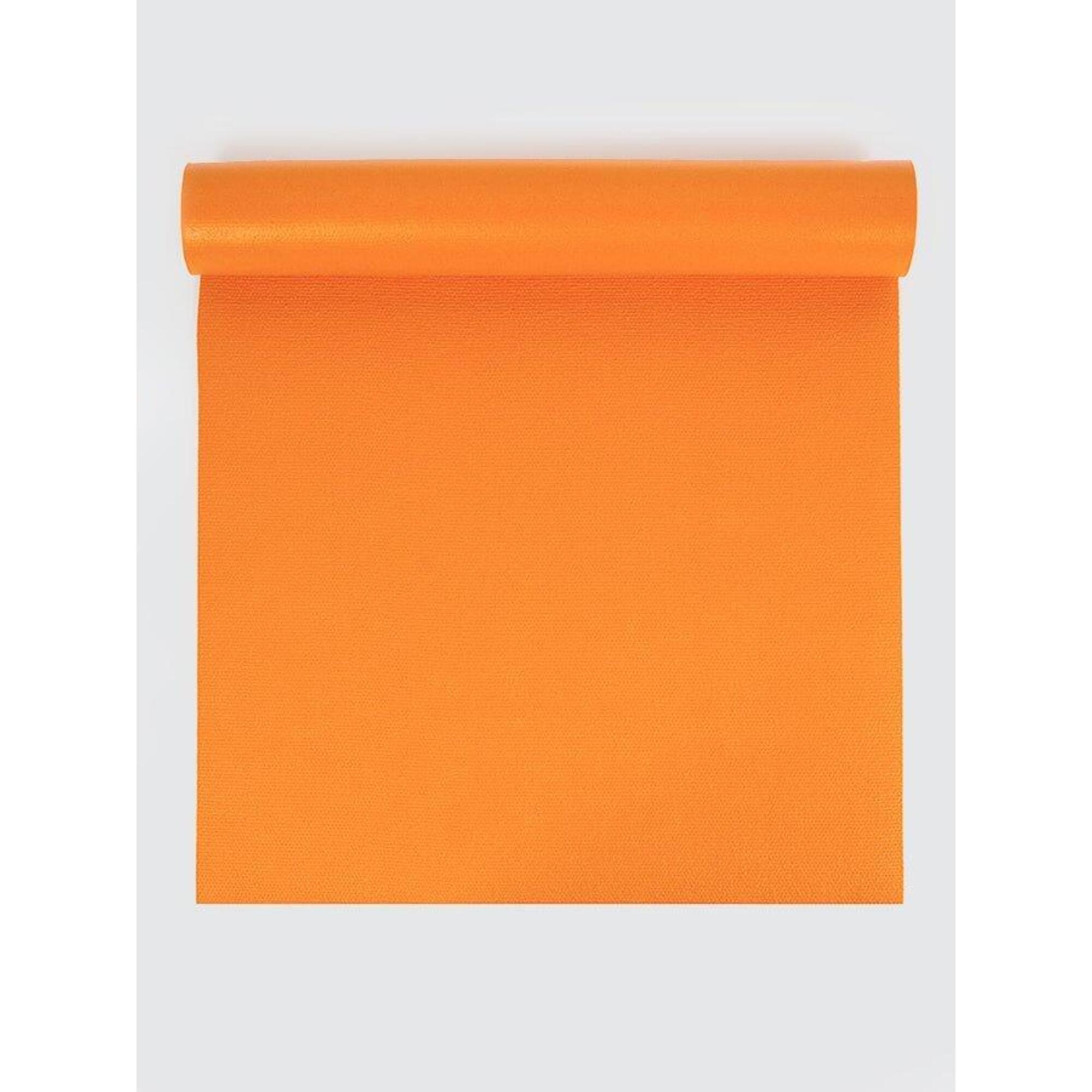 YOGA STUDIO Yoga Studio Oeko-Tex Extra Long Yoga Mat 4.5mm - Tangerine Orange