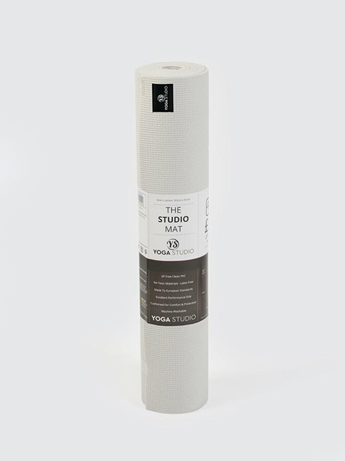 The Yoga Studio Sticky Yoga Mat 6mm - White 4/4