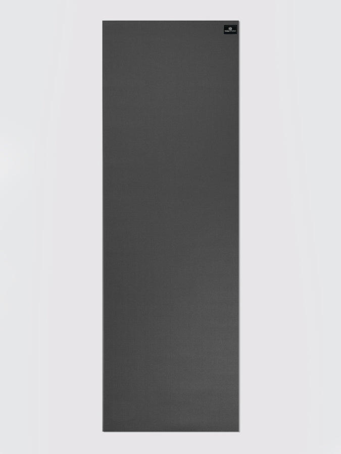 The Yoga Studio Sticky Yoga Mat 6mm - Graphite Grey 2/4