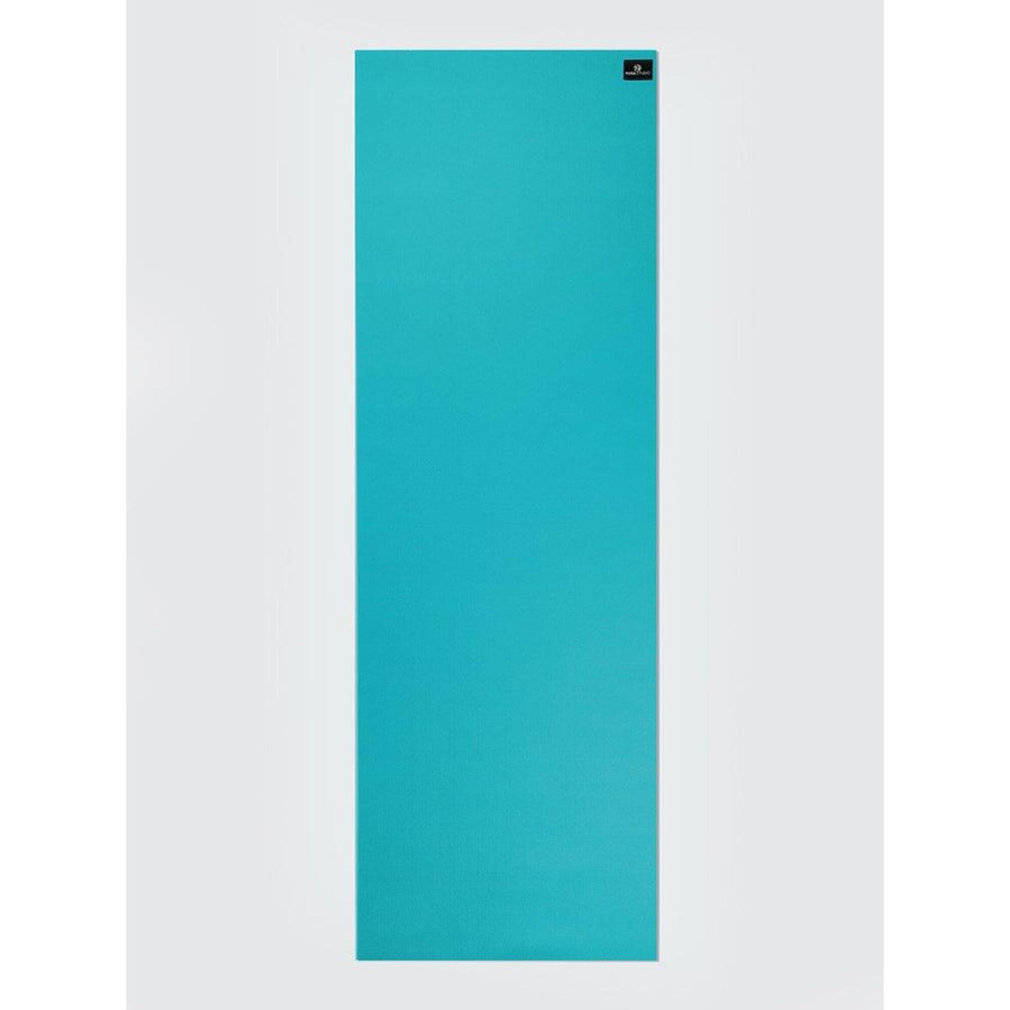 The Yoga Studio Sticky Yoga Mat 6mm - Turquoise 2/4