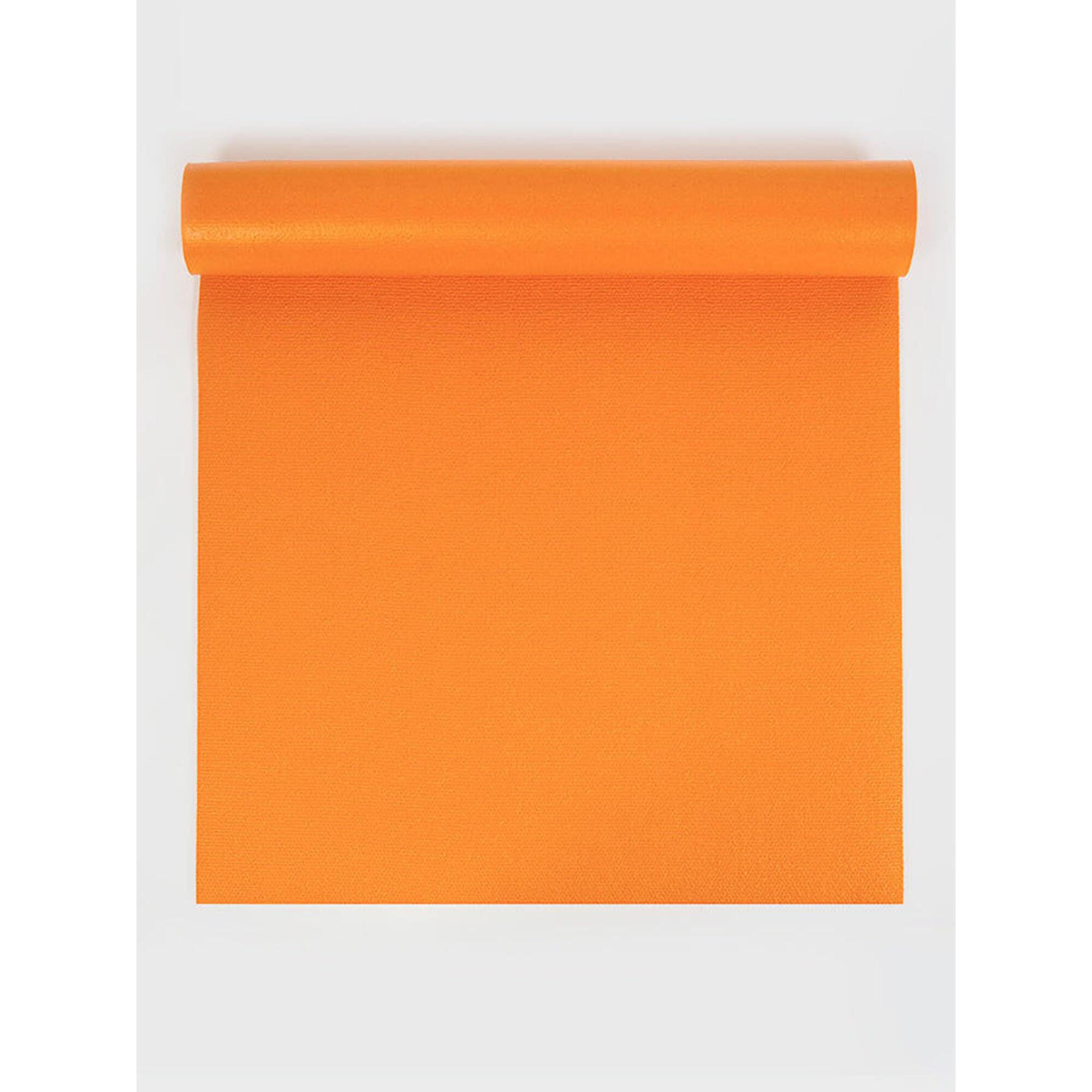 Yoga Studio Oeko-Tex Original Sticky Yoga Mat 4.5mm - Tangerine Orange 1/4