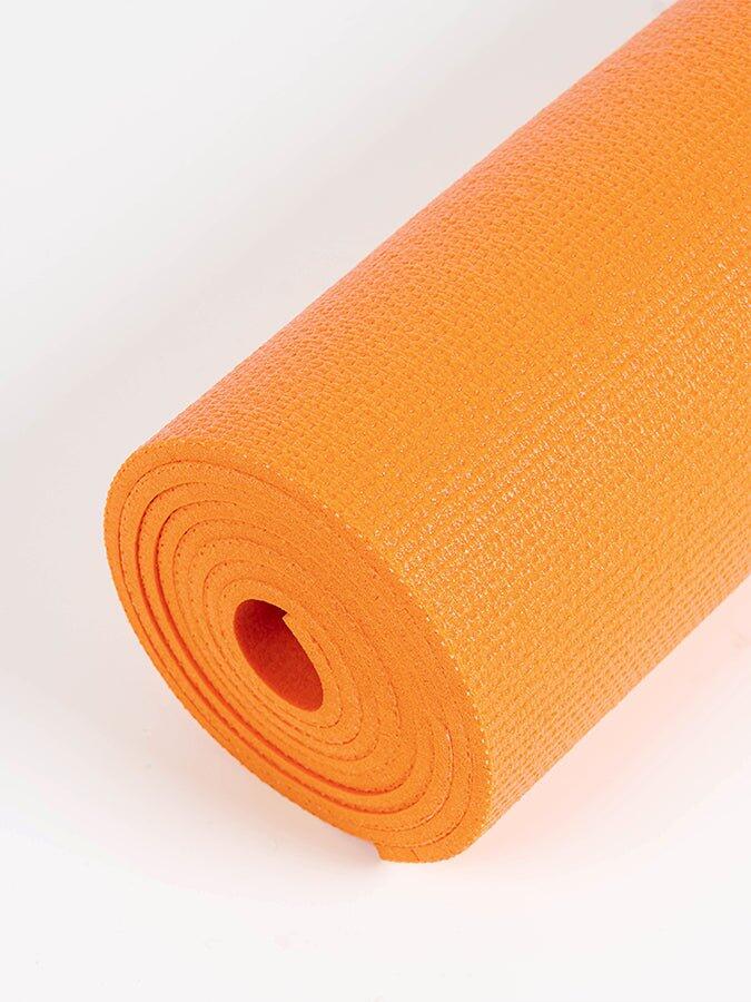 Yoga Studio Oeko-Tex Original Sticky Yoga Mat 4.5mm - Tangerine Orange 4/4