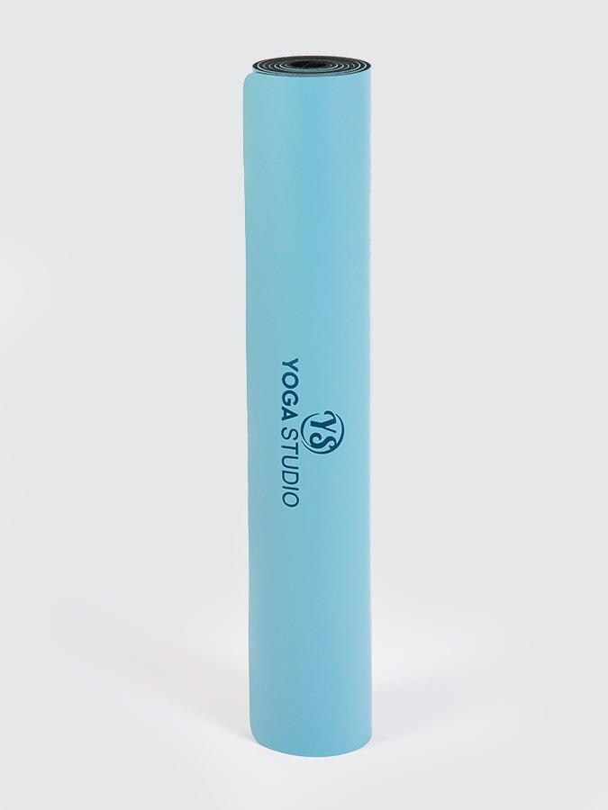 Yoga Studio The Grip Compact Yoga Mat 4mm - Blue 2/4